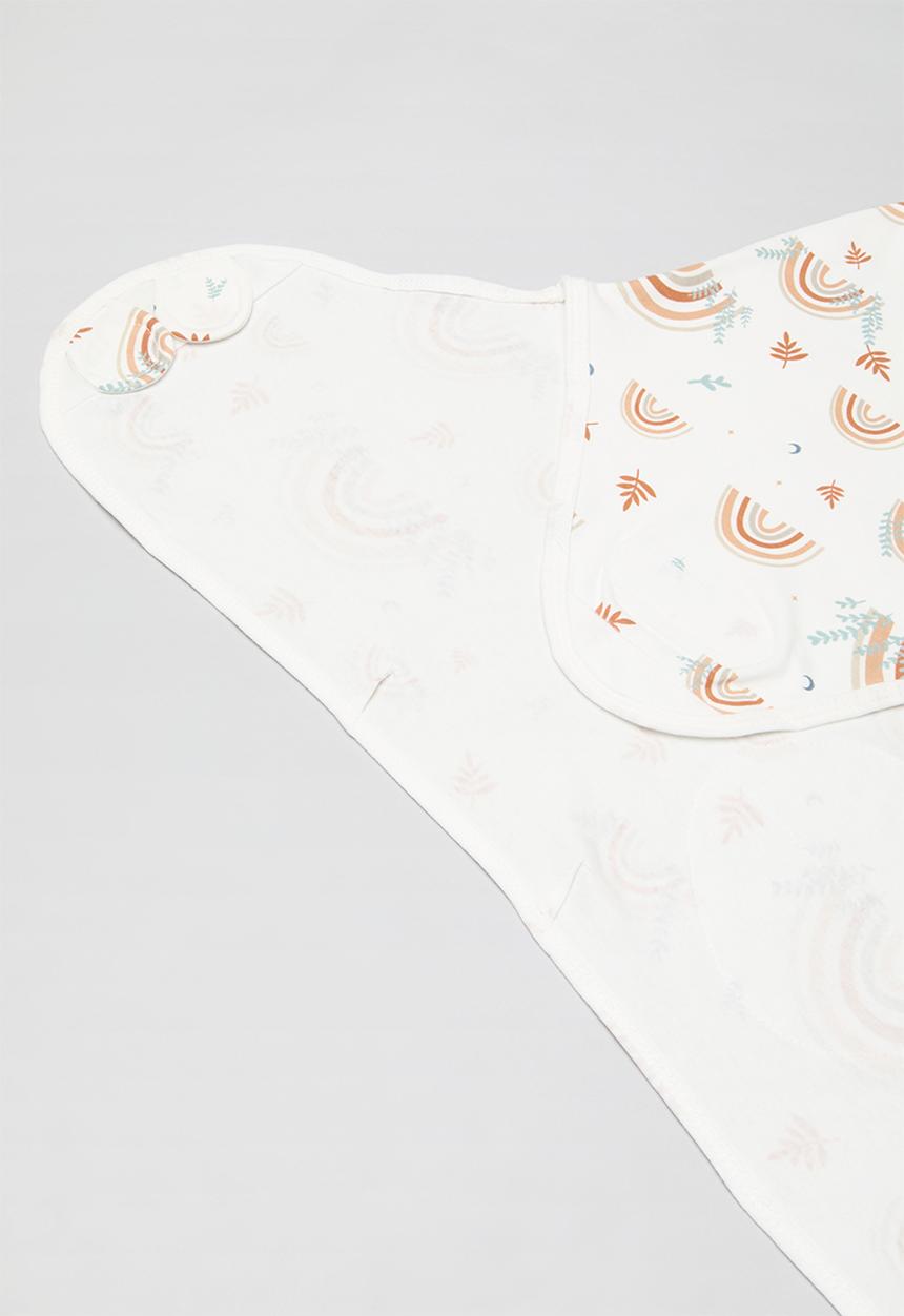 Pop Candy - Printed hat and swaddle set - multi