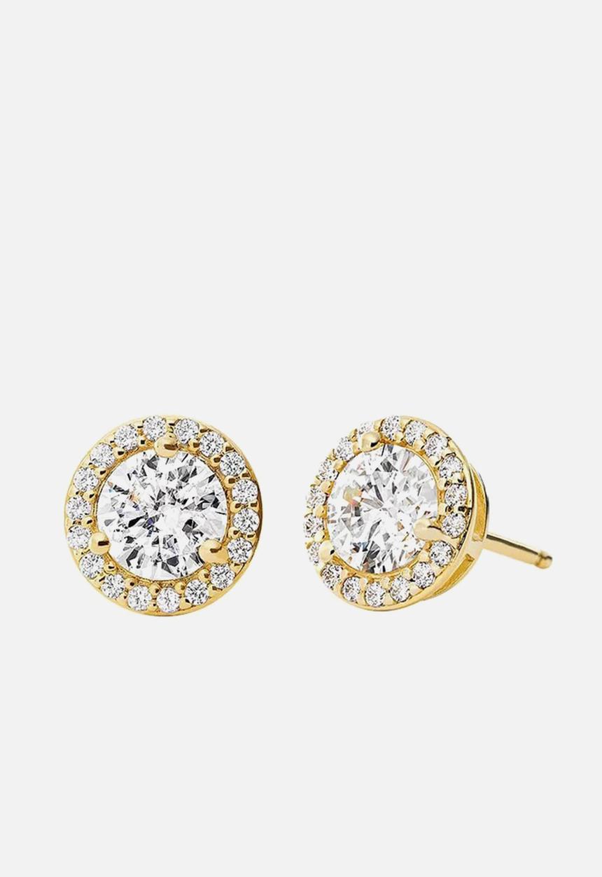 Michael Kors - Premium Stud Mkc1035An710 Earring - Gold