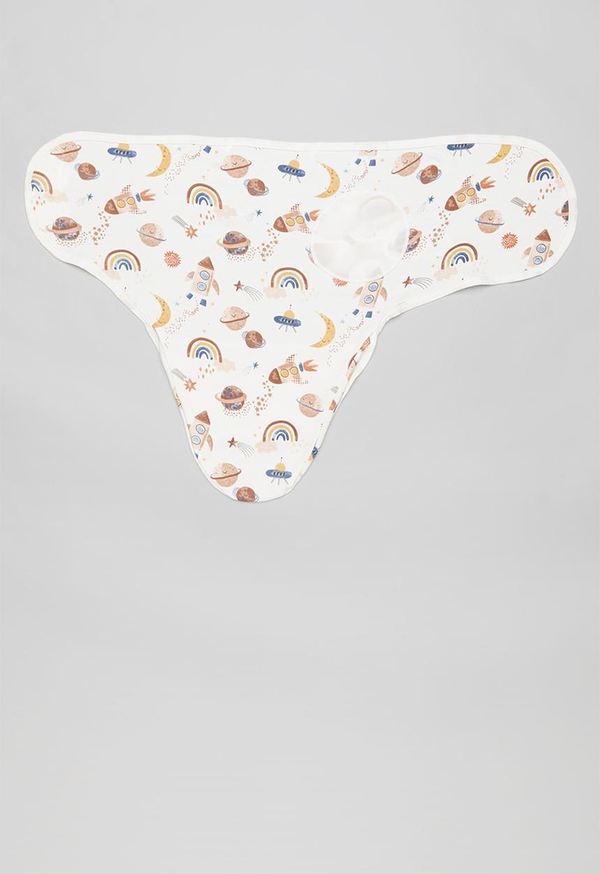 Pop Candy - Beanie and swaddle set - multi