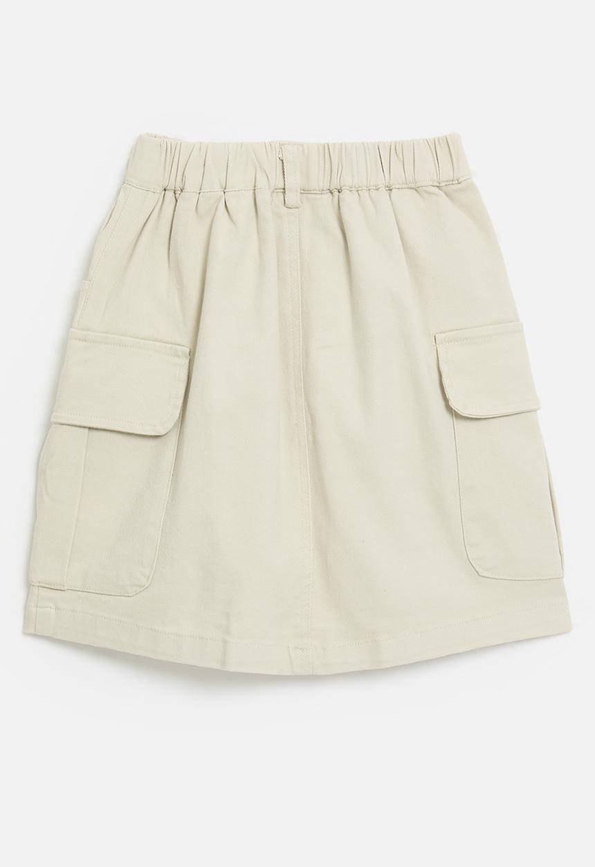 Pop Candy - Cargo skirt - beige