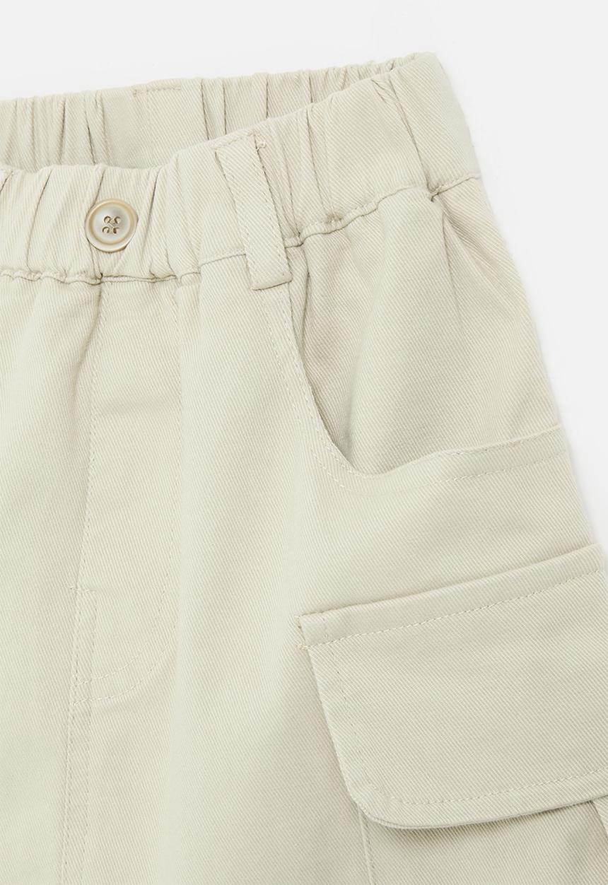 Pop Candy - Cargo skirt - beige