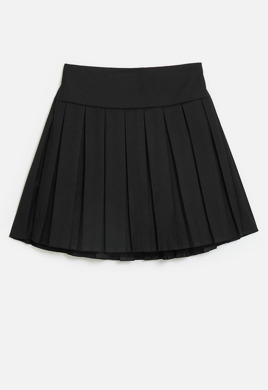 Pop Candy - Pleated skirt - black