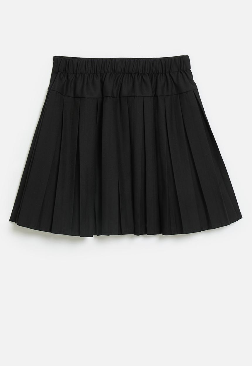 Pop Candy - Pleated skirt - black
