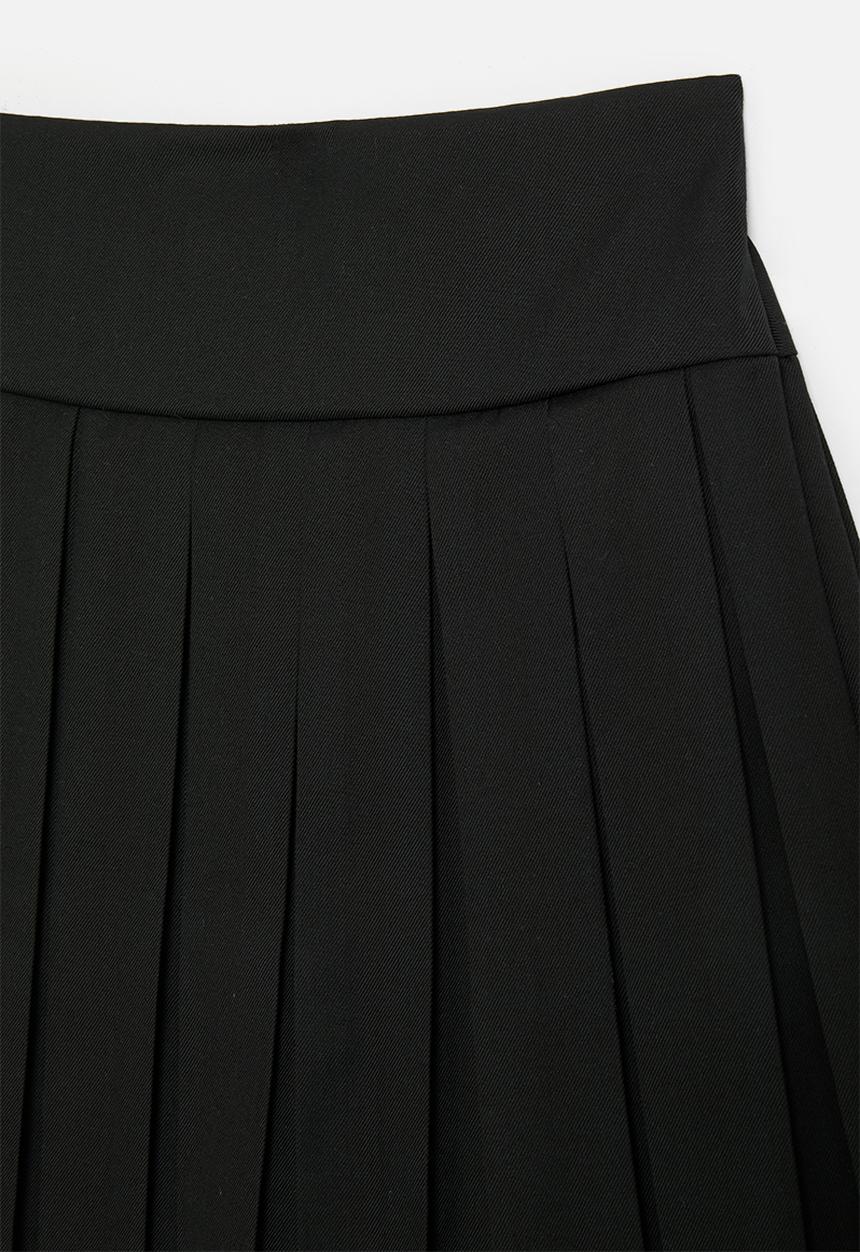 Pop Candy - Pleated skirt - black