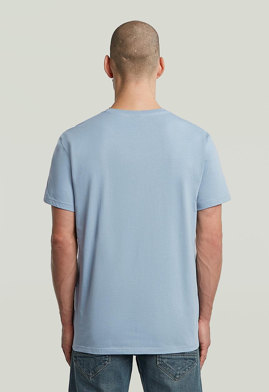 G-STAR - Base-S r t short sleeve - ash blue