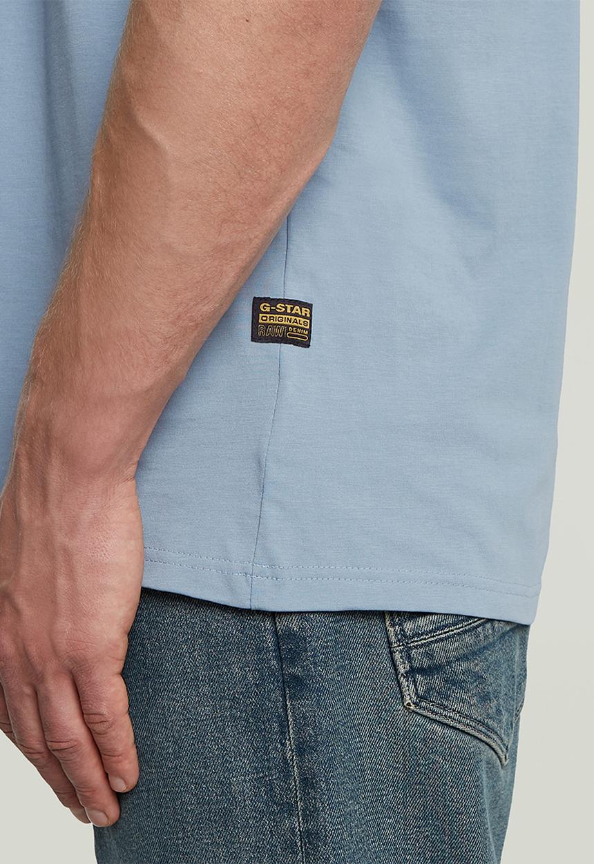 G-STAR - Base-S r t short sleeve - ash blue