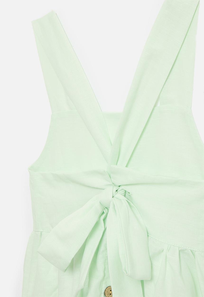 Pop Candy - Criss cross dress - green 