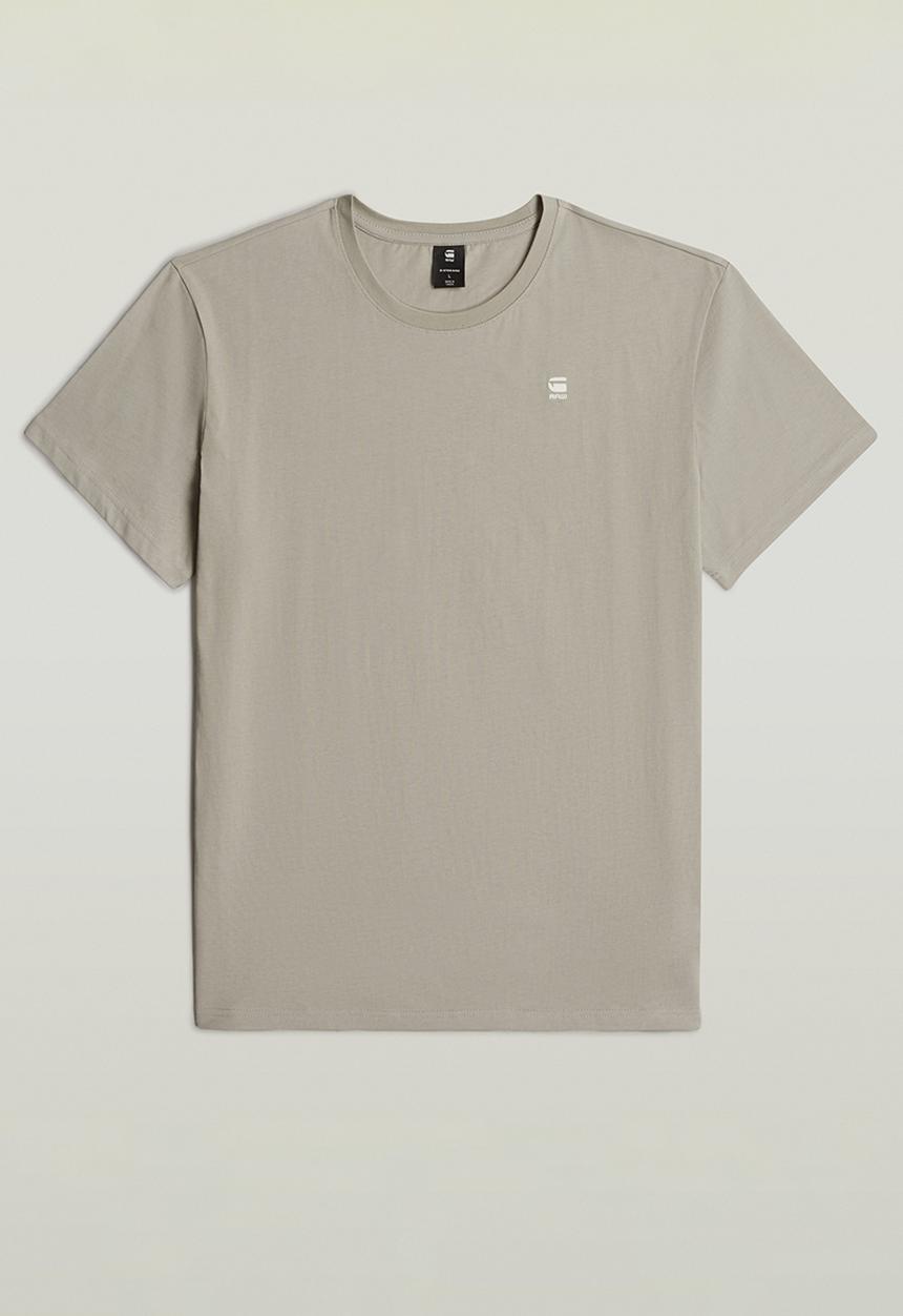 G-STAR - Base-s r t short sleeve - elephant skin