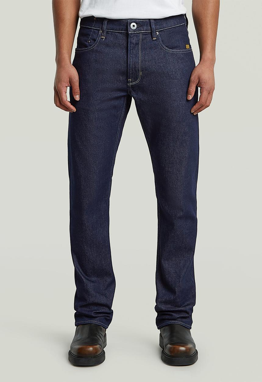 G-STAR - Mosa Straight - stay raw denim