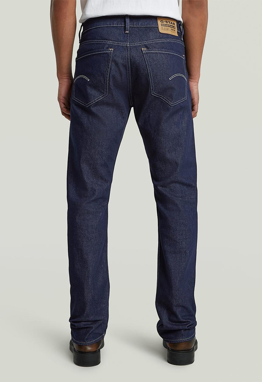 G-STAR - Mosa Straight - stay raw denim
