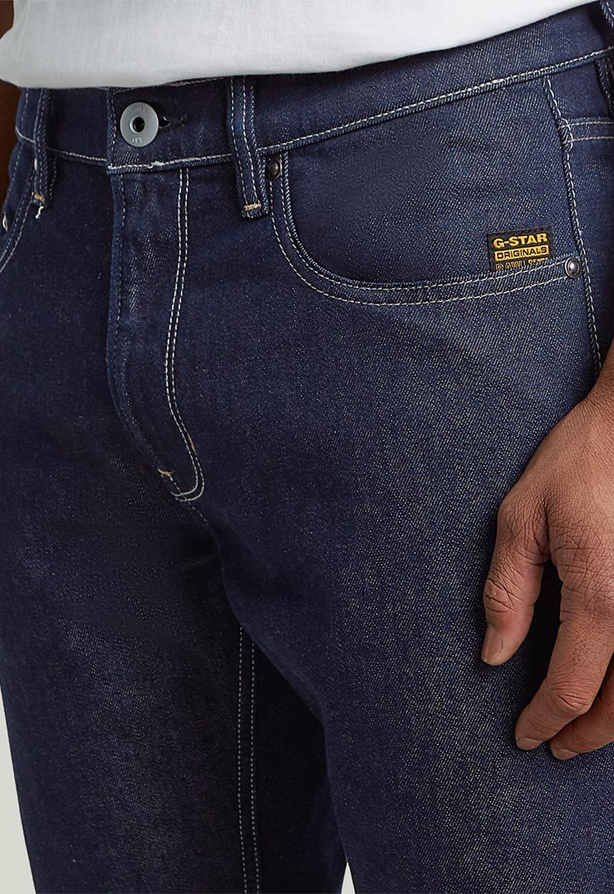 G-STAR - Mosa Straight - stay raw denim
