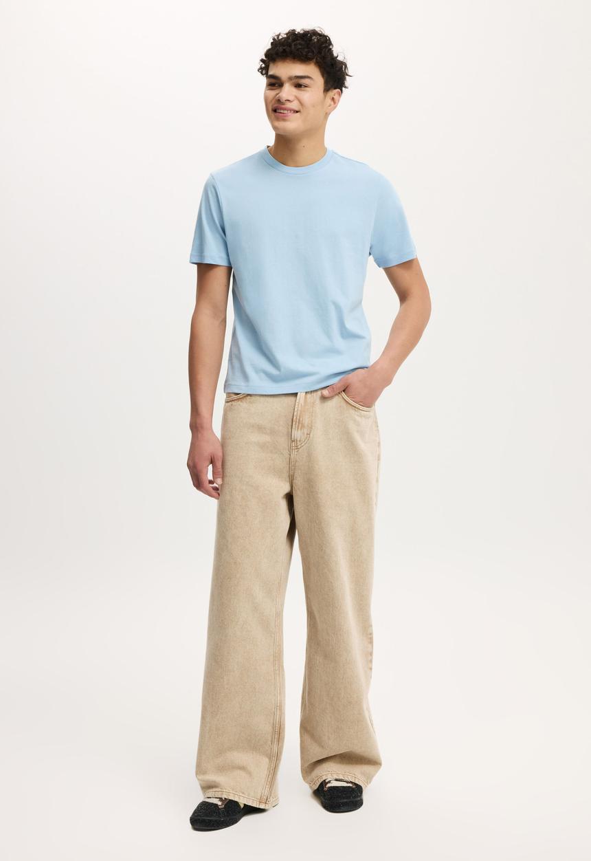 Cotton On - Classic fit T-shirt - pearl blue