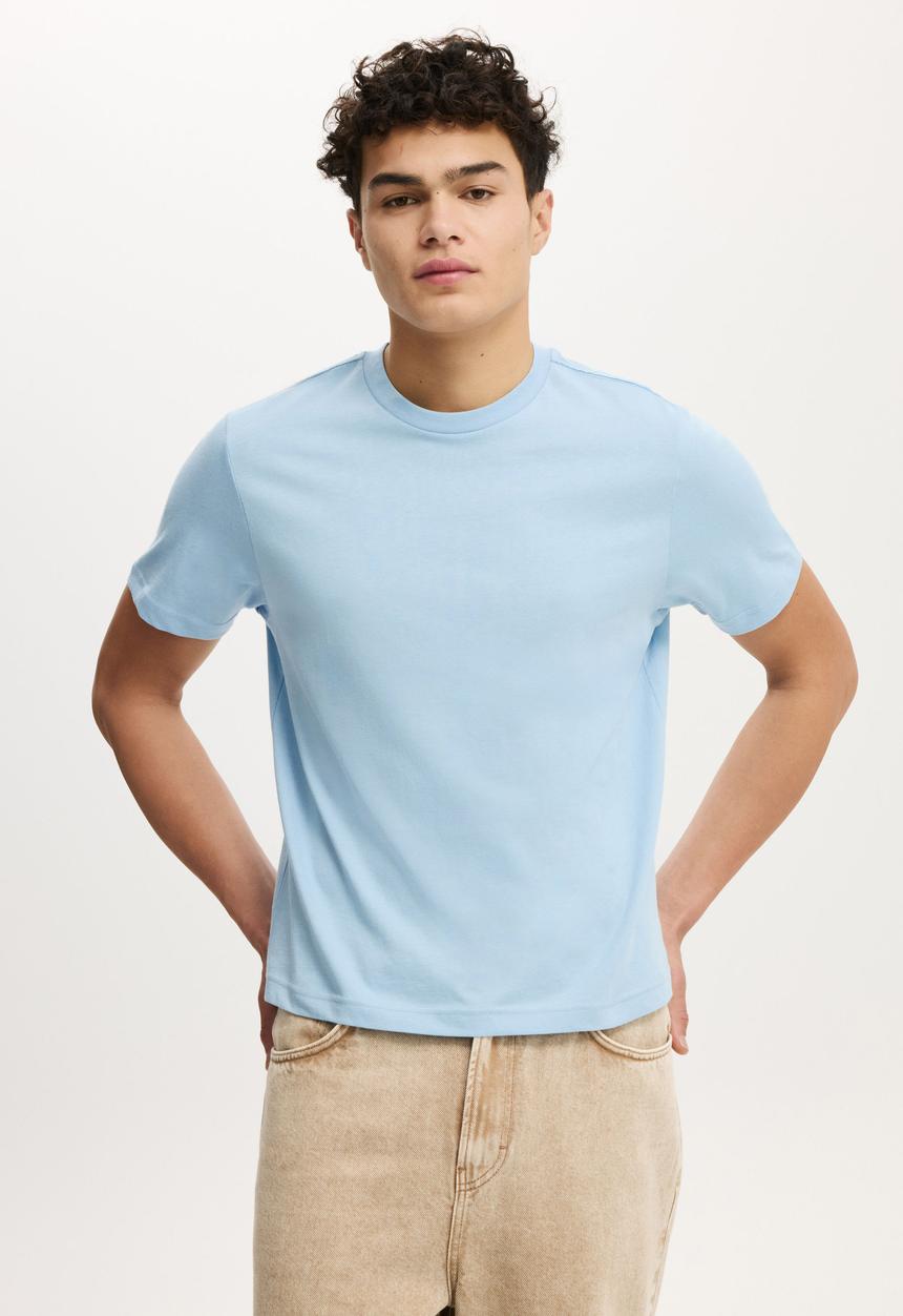 Cotton On - Classic fit T-shirt - pearl blue
