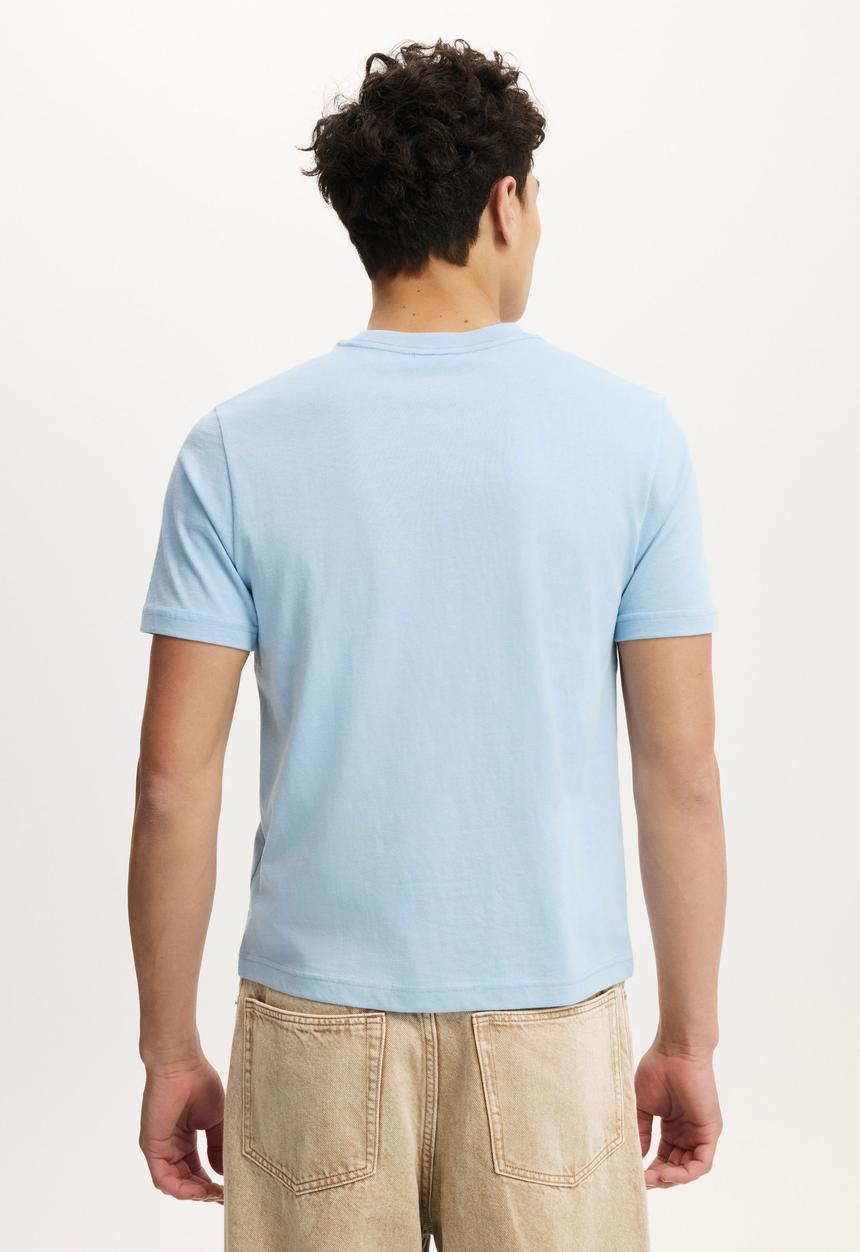 Cotton On - Classic fit T-shirt - pearl blue