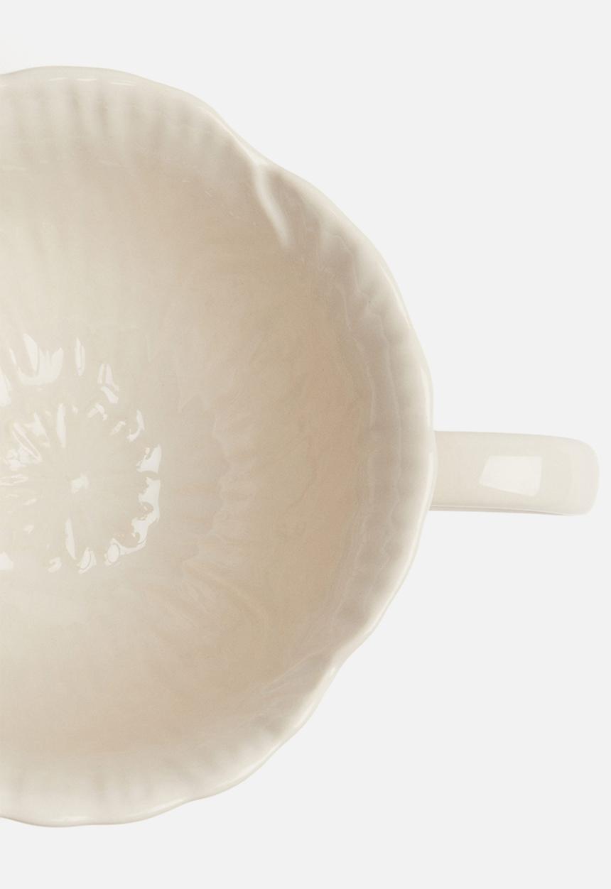H&M - Stoneware mug - light beige