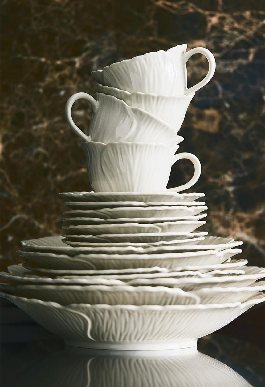 H&M - Stoneware mug - light beige
