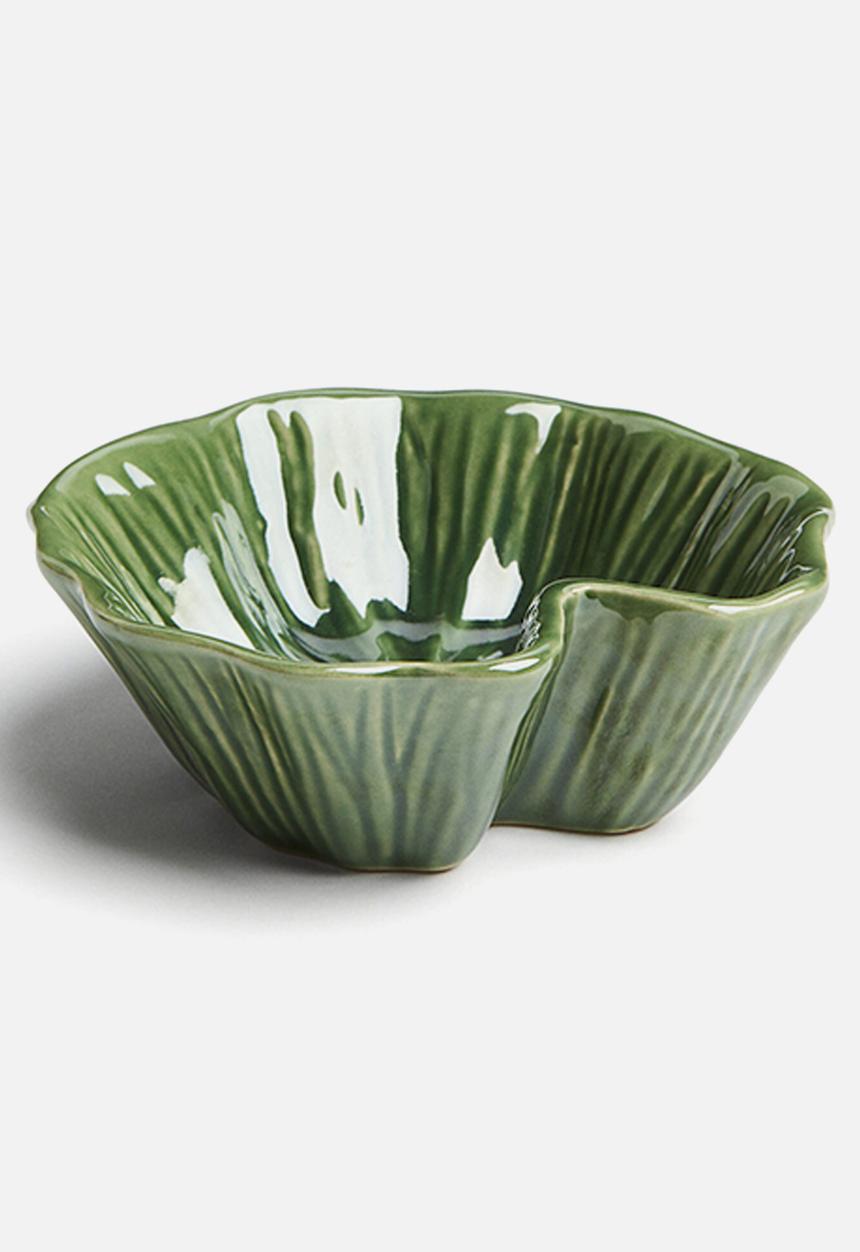 H&M - Small stoneware bowl - green