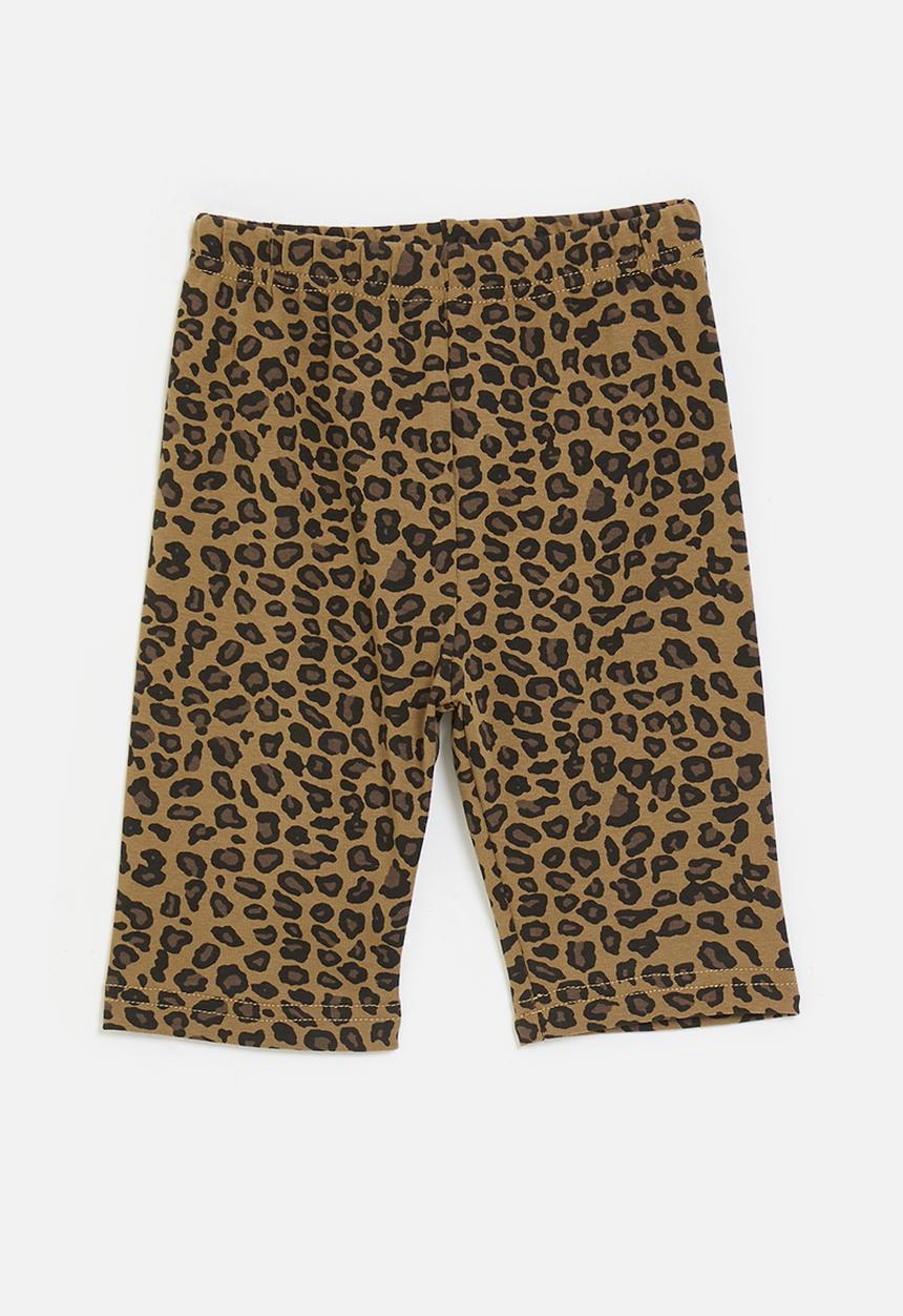 Pop Candy - Animal print cycling shorts - multi
