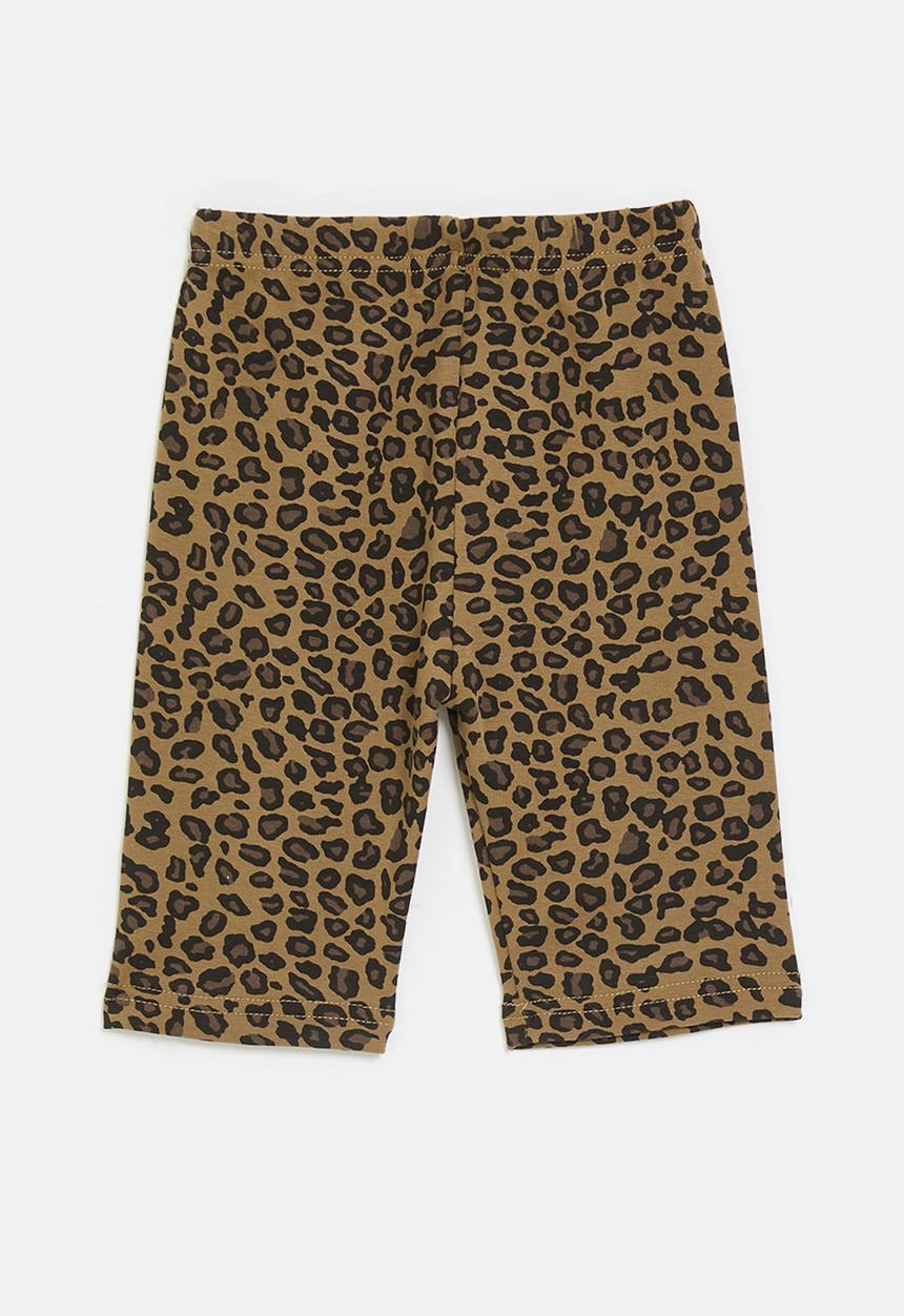 Pop Candy - Animal print cycling shorts - multi