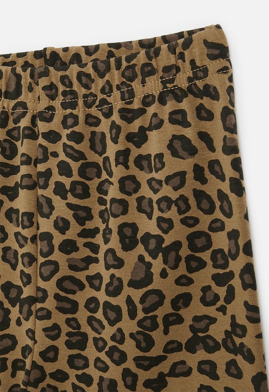 Pop Candy - Animal print cycling shorts - multi