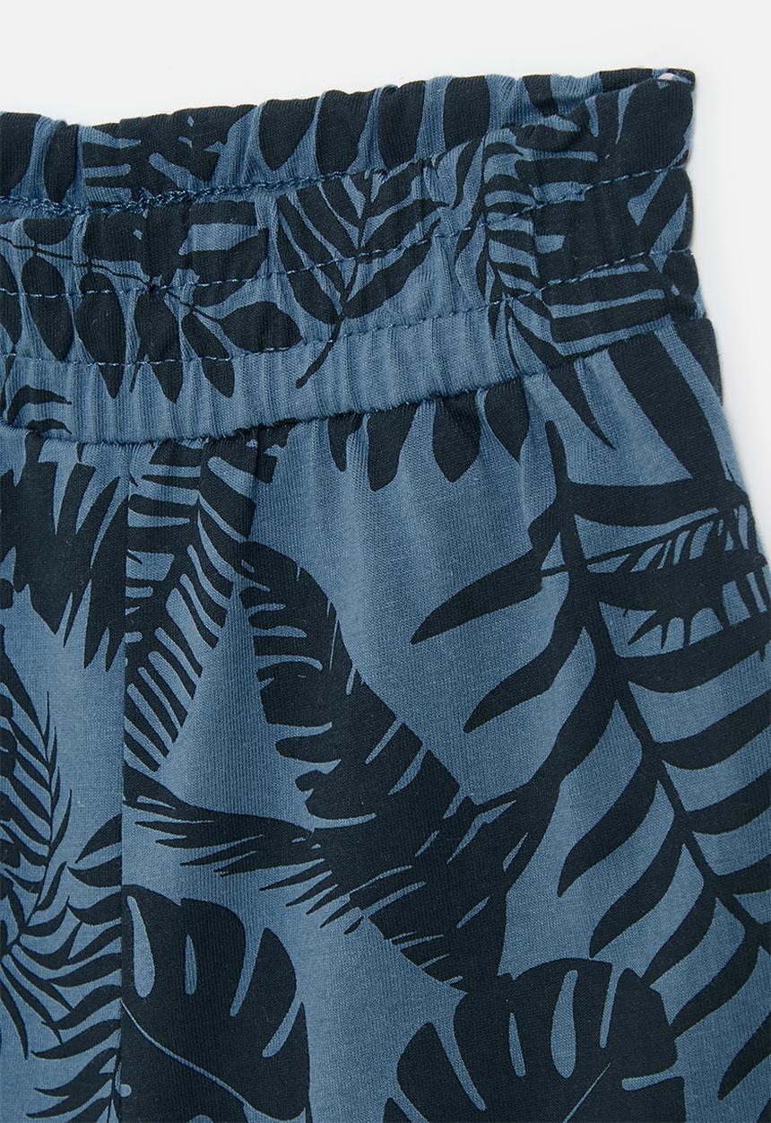 Pop Candy - Printed shorts - blue