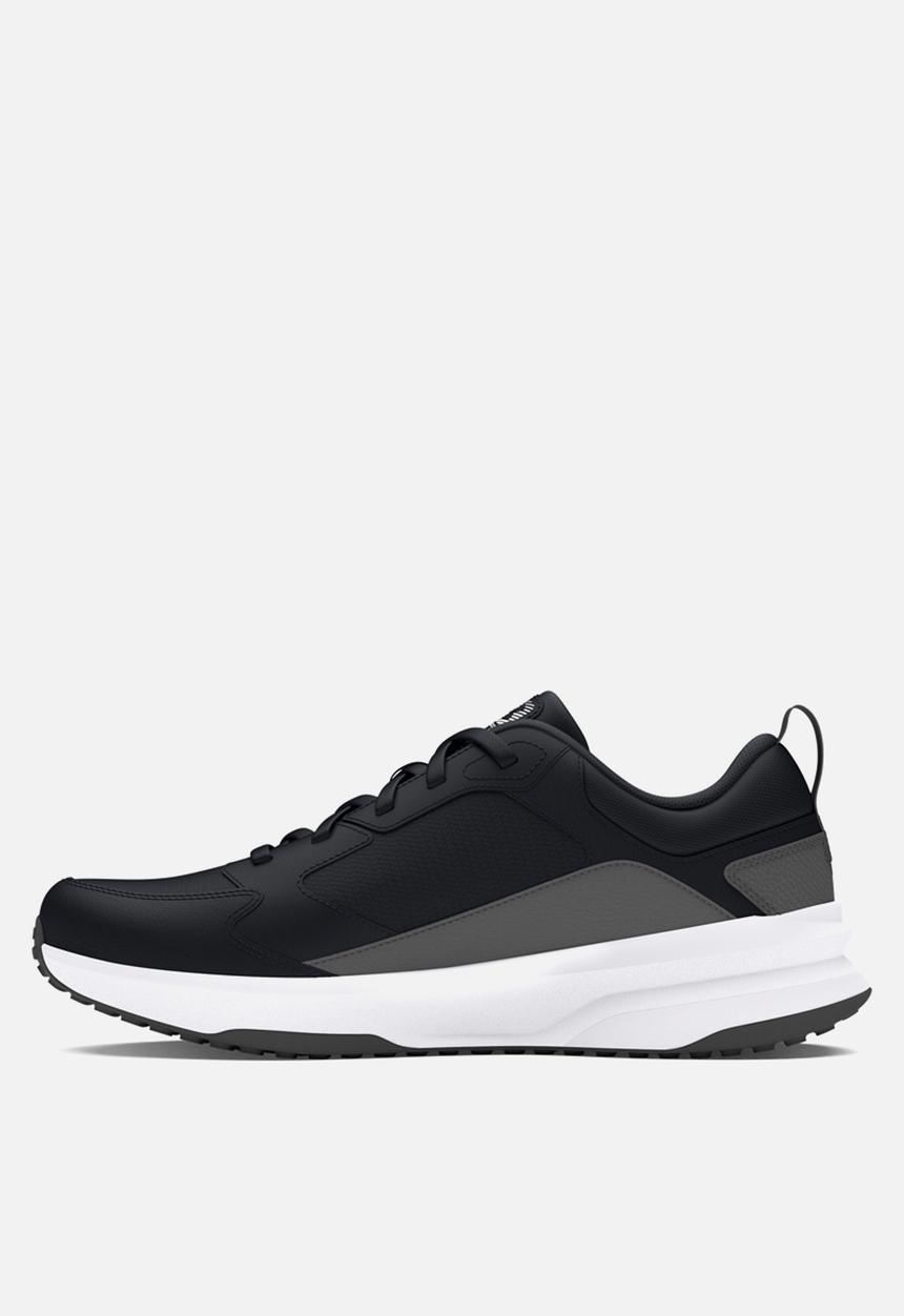 Under Armour - Charged Edge - Black / Castlerock / White
