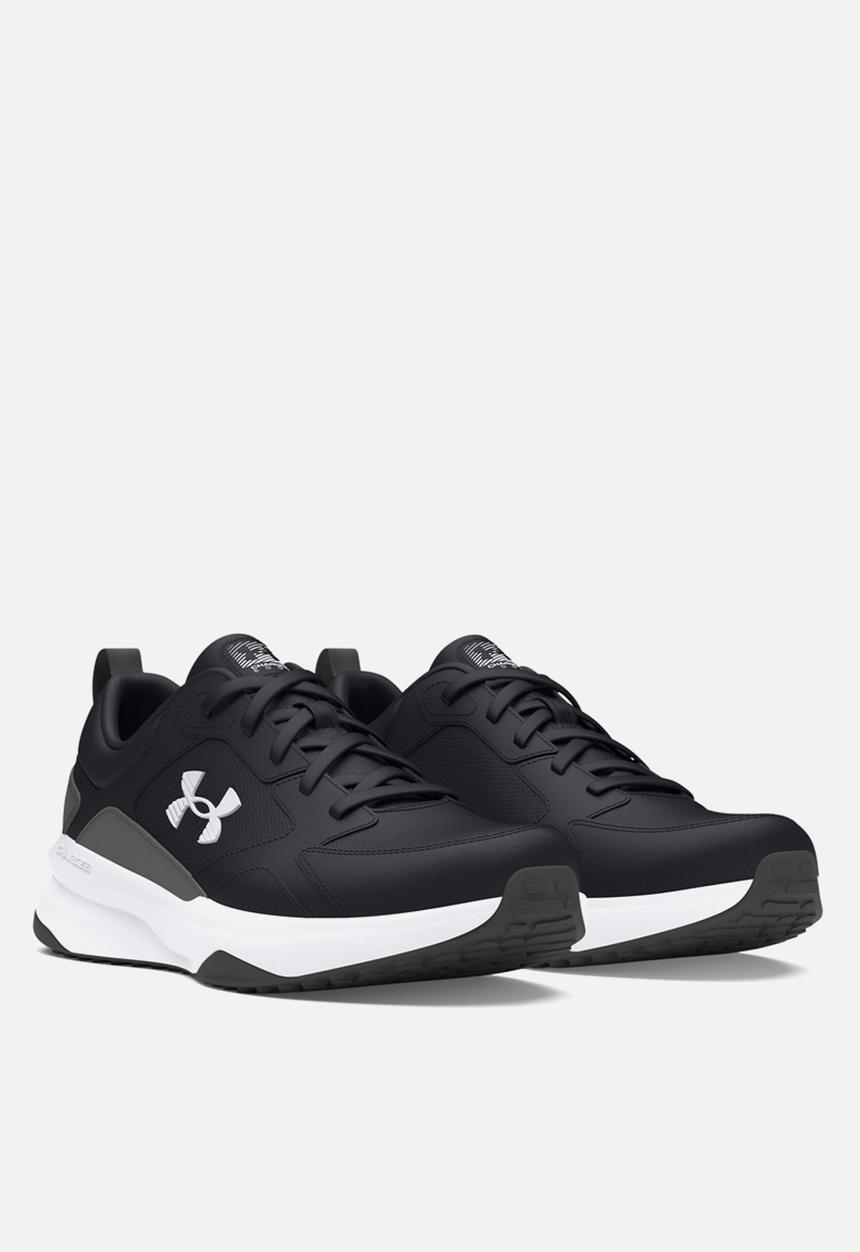 Under Armour - Charged Edge - Black / Castlerock / White