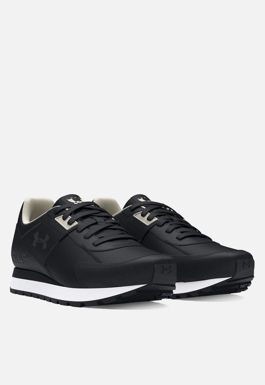 Under Armour - Essential Runner - Black / White / Black