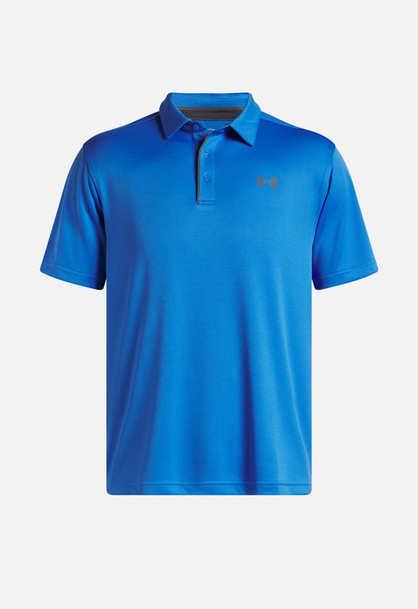 Under Armour - Tech Polo - Blue Atlantis & Pitch Gray