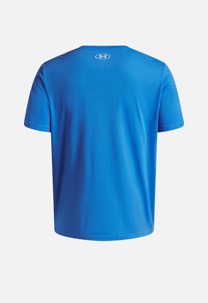 Under Armour - UA M SPORTSTYLE LC SS - Blue Atlantis & Blue Calm