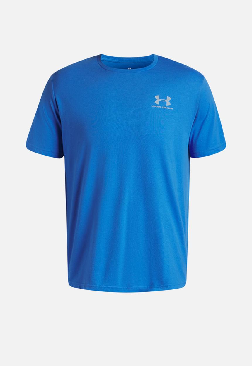 Under Armour - UA M SPORTSTYLE LC SS - Blue Atlantis & Blue Calm