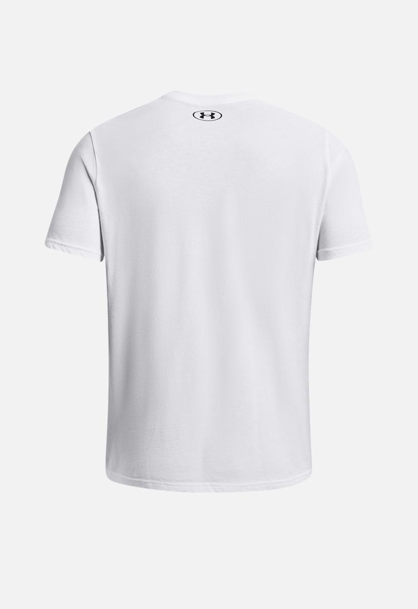 Under Armour - UA CAMO CHEST STRIPE SS - White / Mod Gray / Black