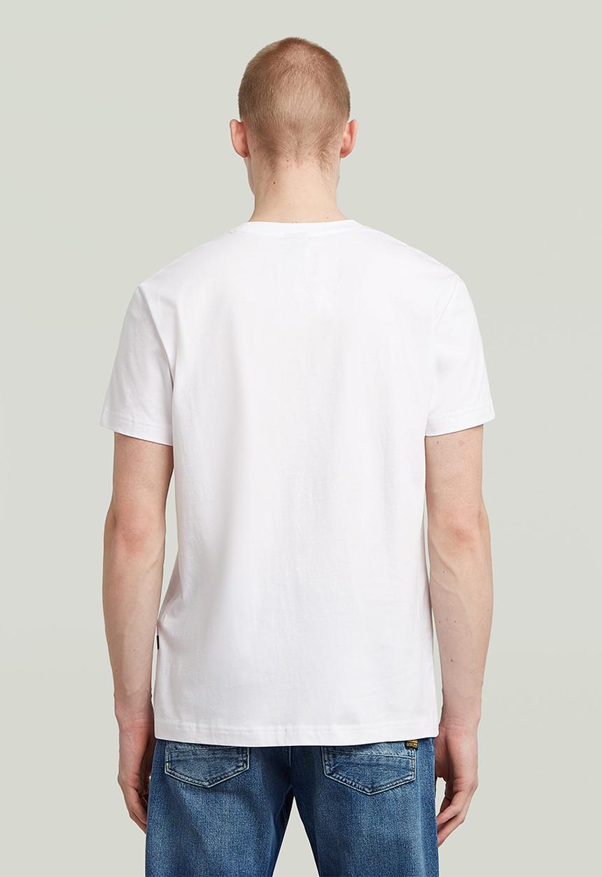 G-STAR - Gel Print R T - White
