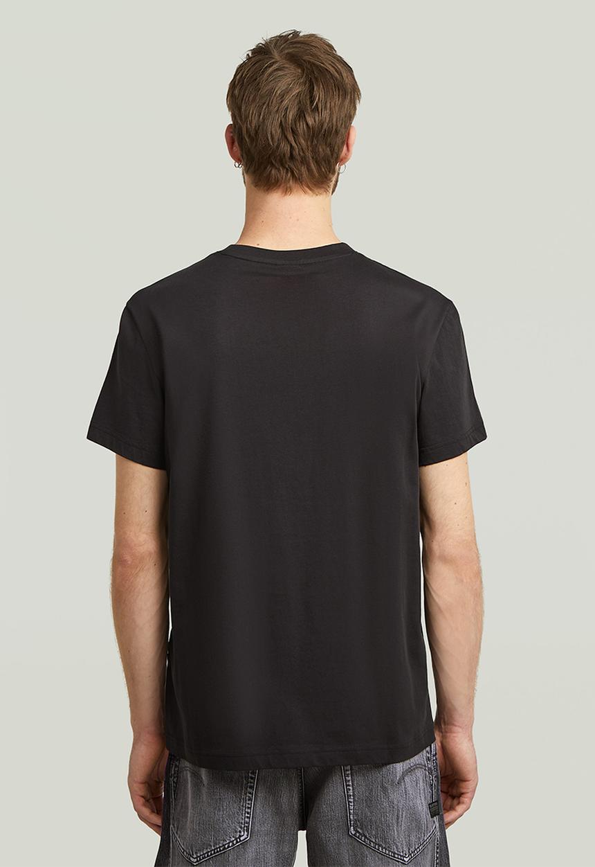 G-STAR - Gel Print R T - Dk Black
