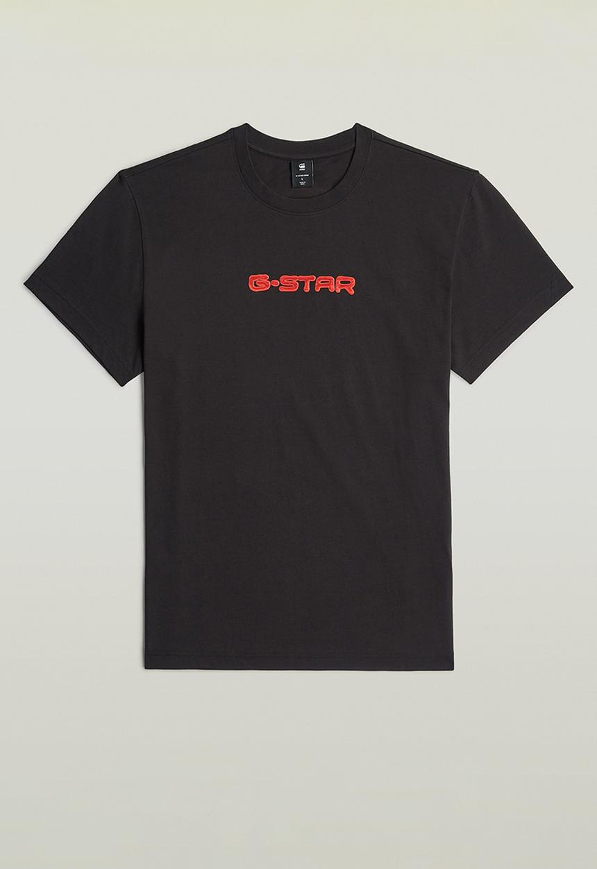 G-STAR - Gel Print R T - Dk Black