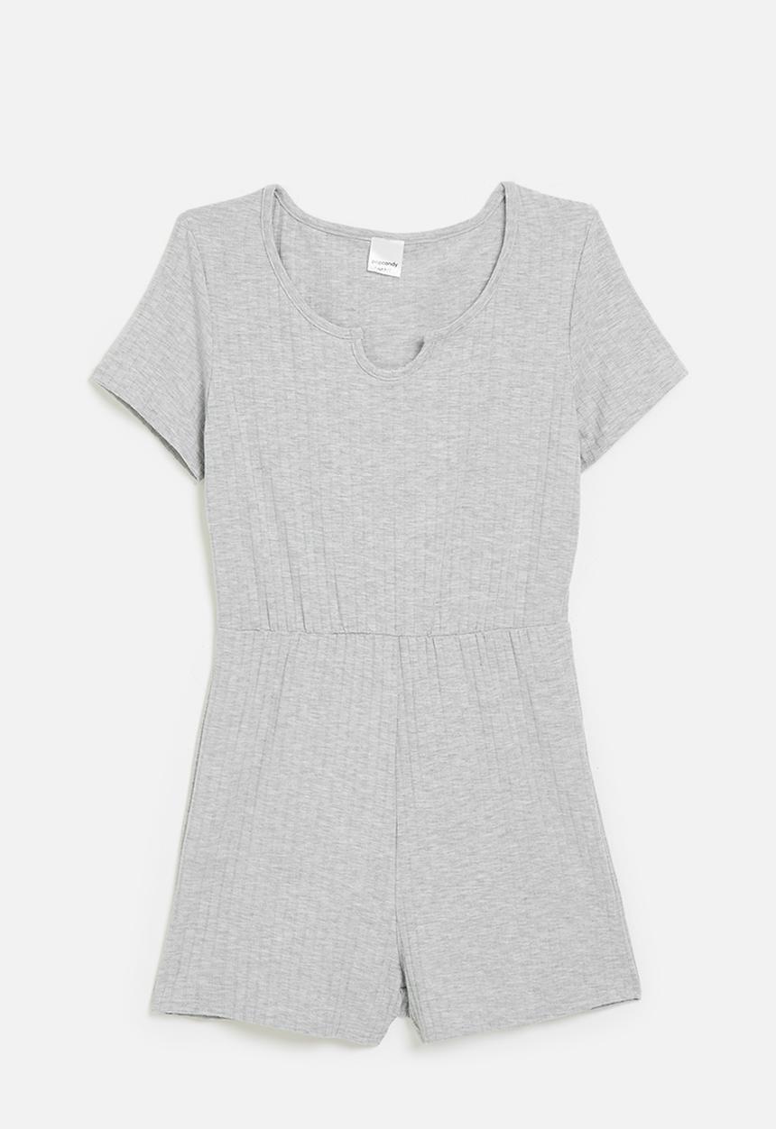 Pop Candy - Lightweight jumpsuit - grey