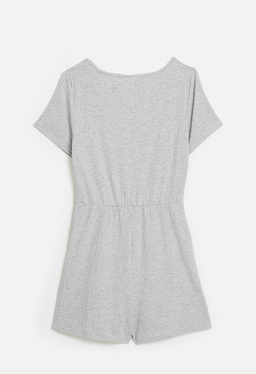 Pop Candy - Lightweight jumpsuit - grey