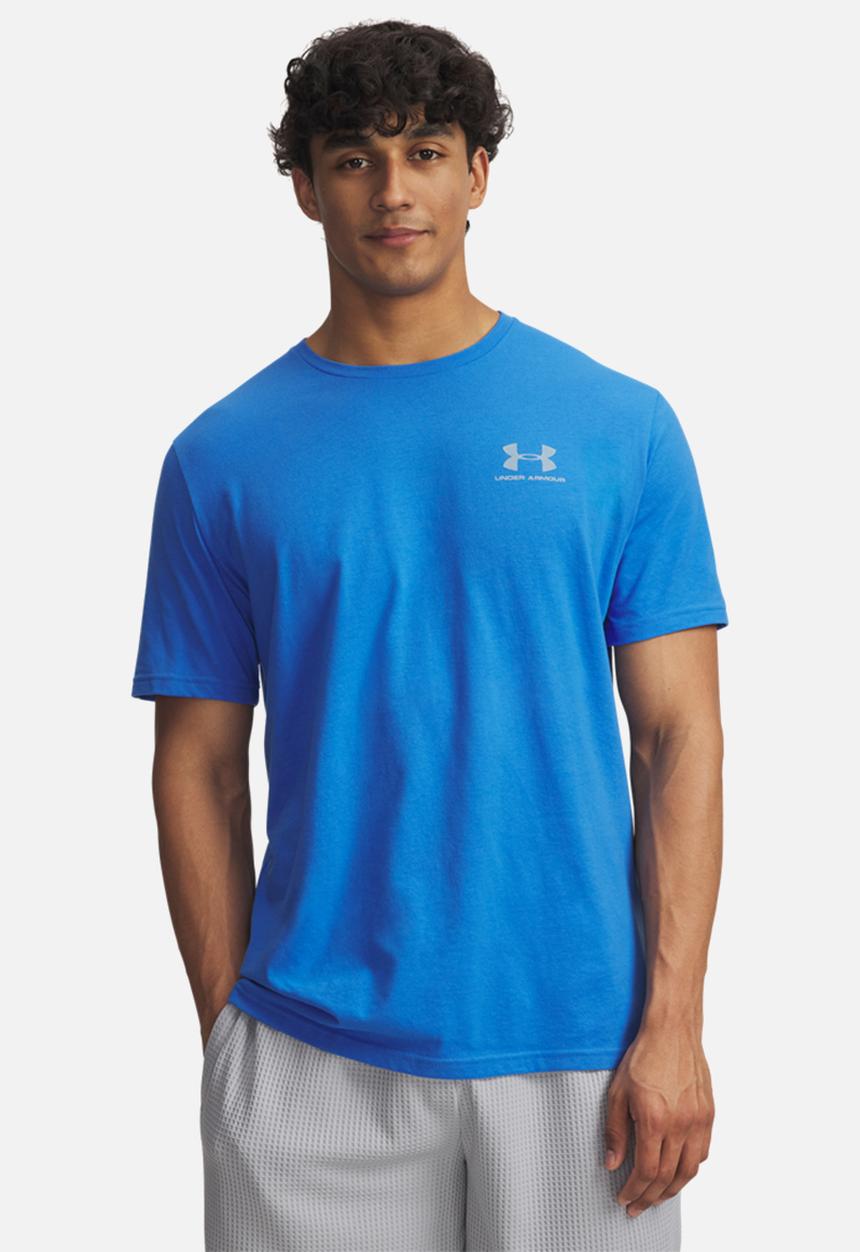 Under Armour - UA M SPORTSTYLE LC SS - Blue Atlantis & Blue Calm