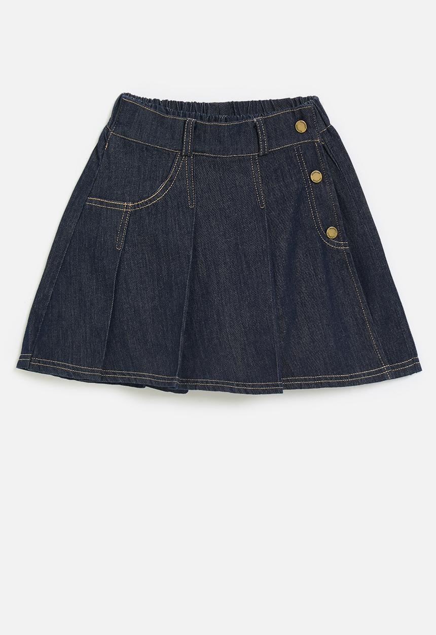 Pop Candy - Denim skort - -indigo