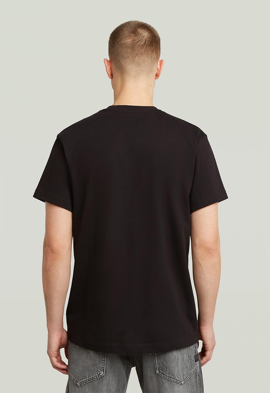 G-STAR - Felt Logo R T - Dk Black
