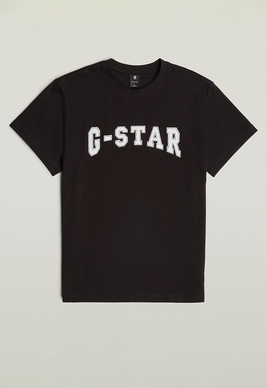 G-STAR - Felt Logo R T - Dk Black