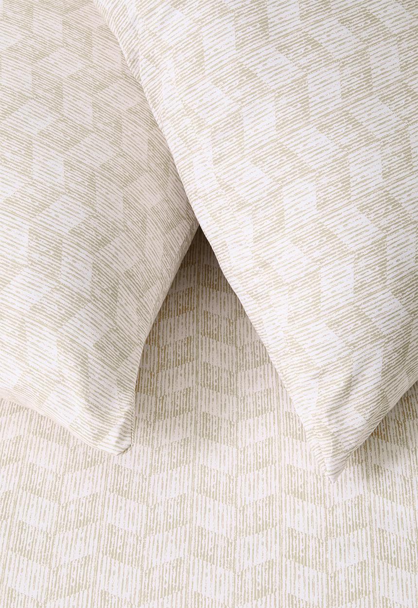 Sixth Floor - Lainey Geo Super Soft Duvet Set - Natural