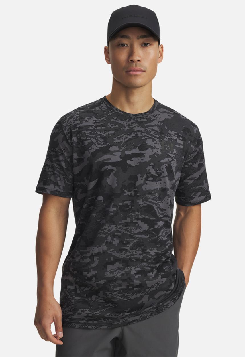 Under Armour - Ua abc camo ss - castlerock/black