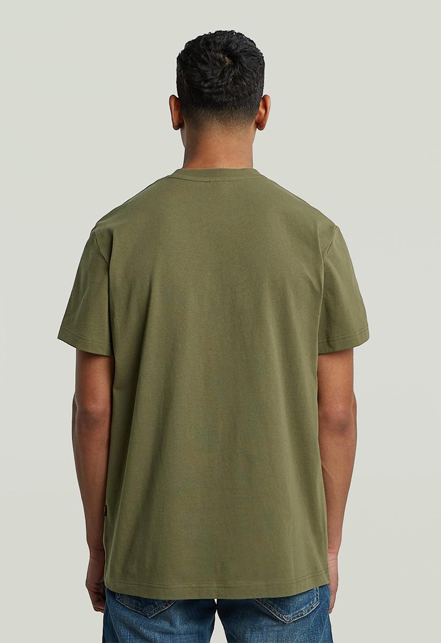 G-STAR - Felt Logo R T - Shadow Olive