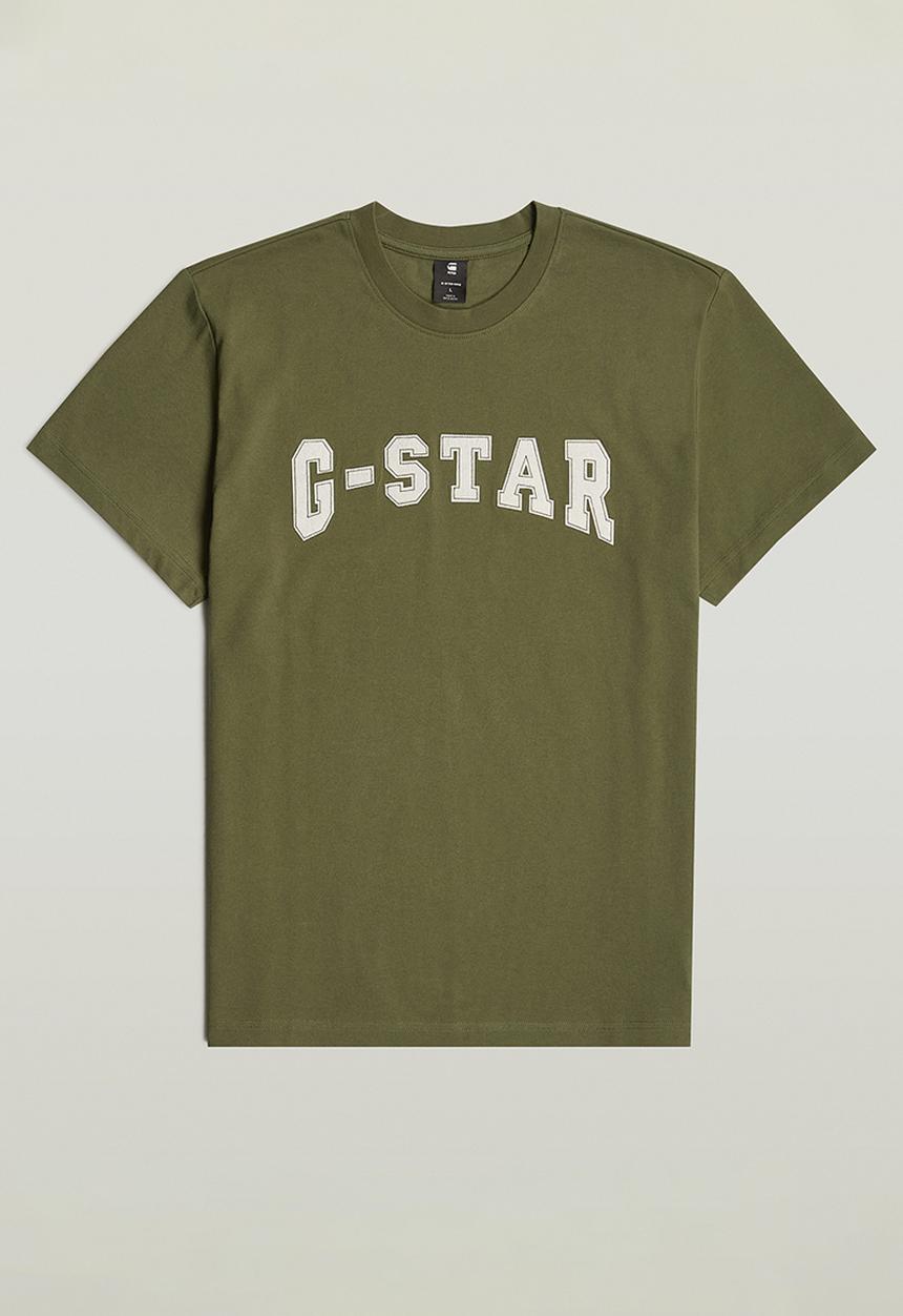 G-STAR - Felt Logo R T - Shadow Olive