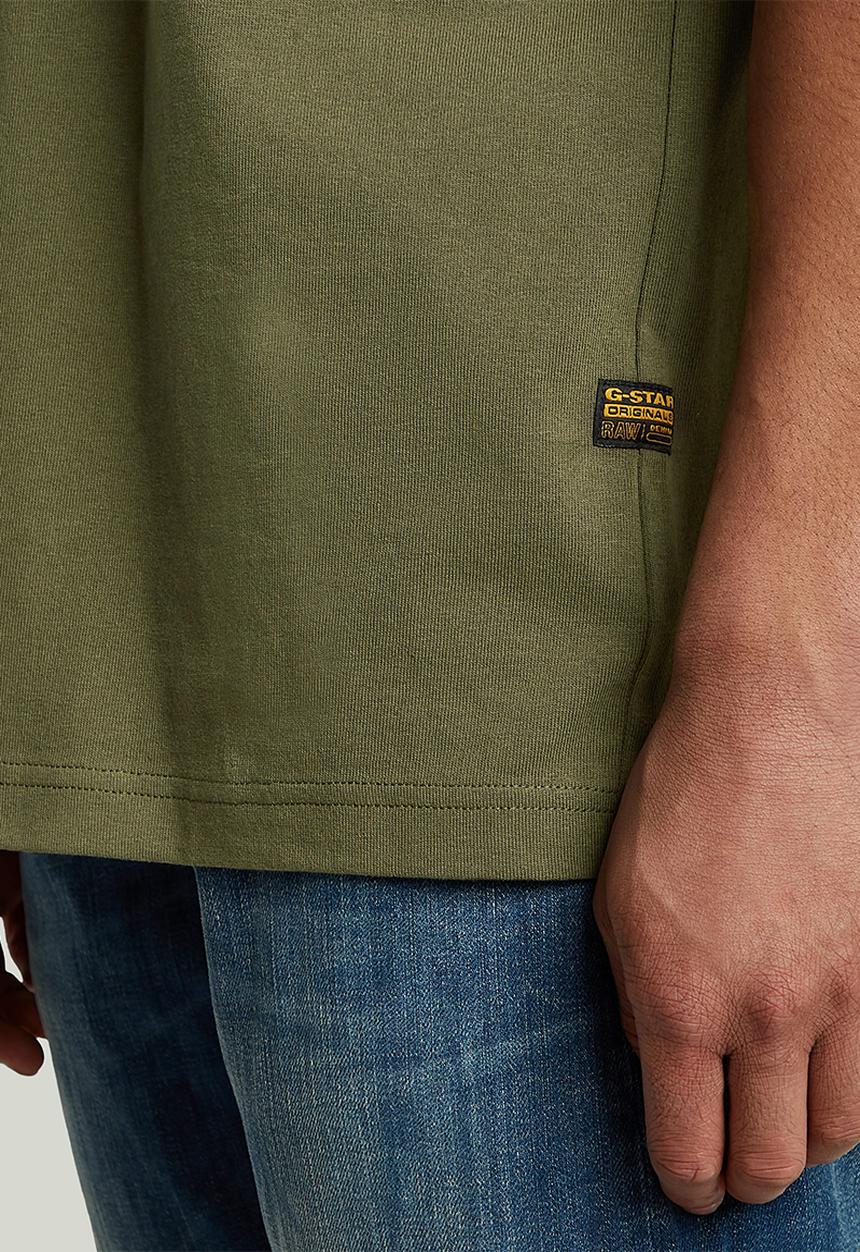 G-STAR - Felt Logo R T - Shadow Olive