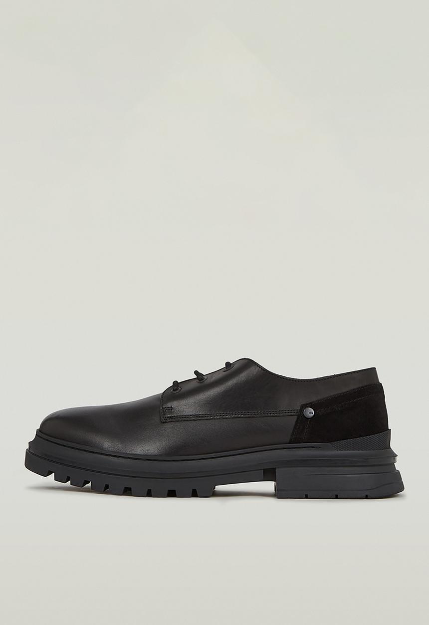 G-STAR - Millery drb m - black leather
