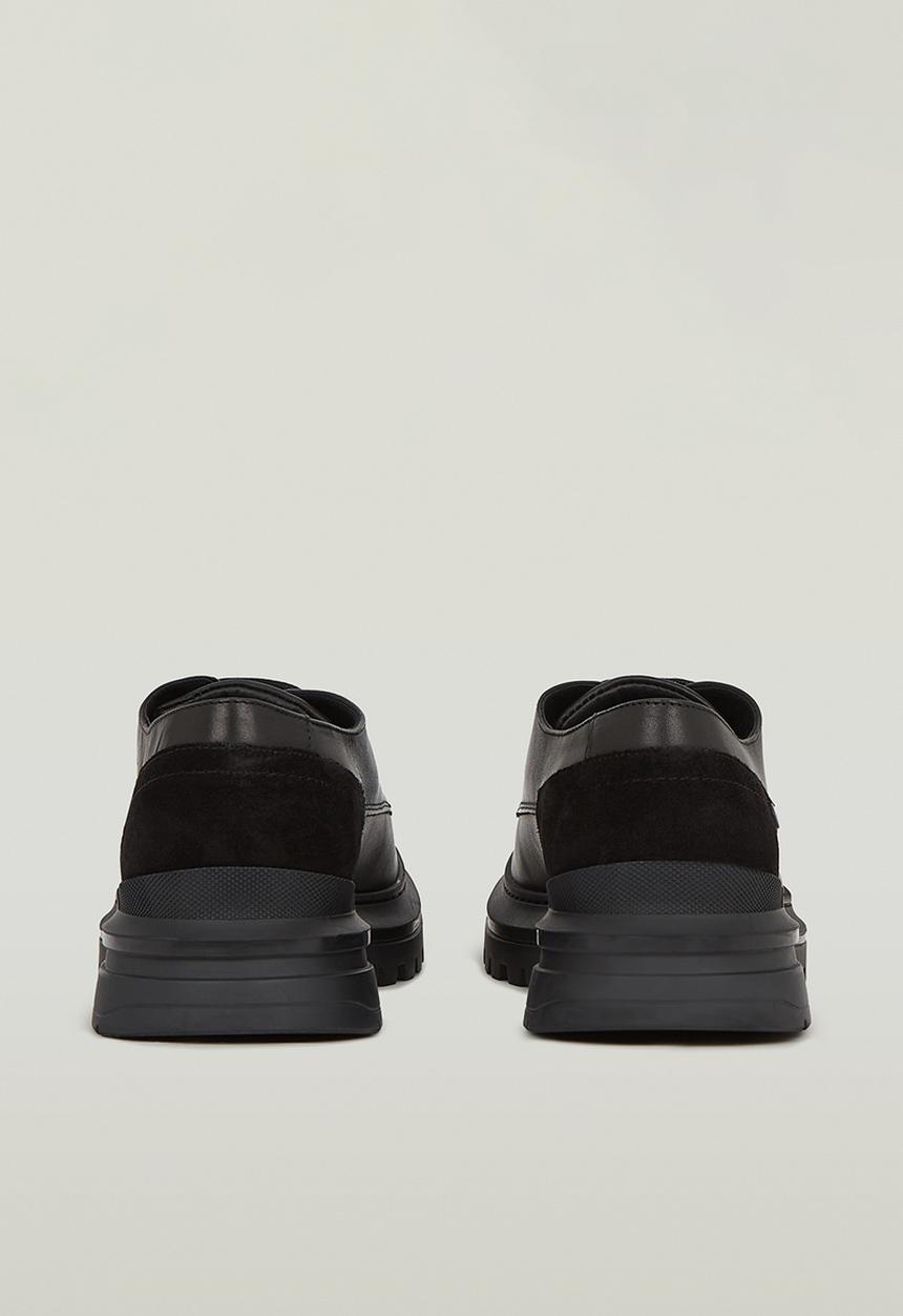 G-STAR - Millery drb m - black leather
