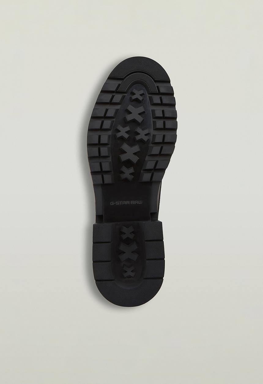 G-STAR - Millery drb m - black leather