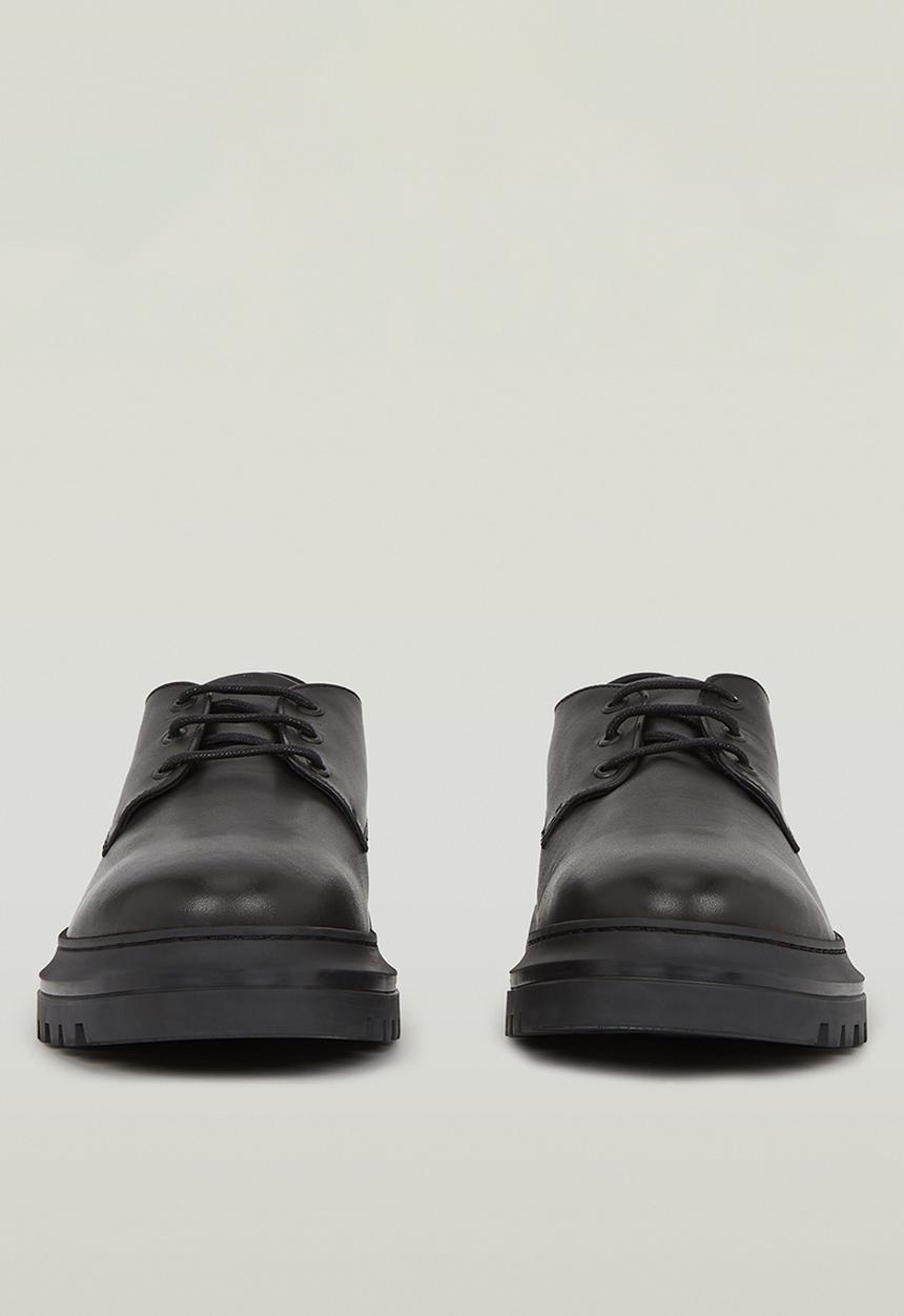G-STAR - Millery drb m - black leather